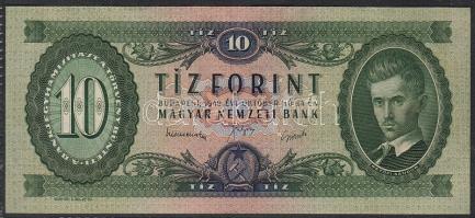 1949. 10Ft T:II+ Csak egyszer hajtott!