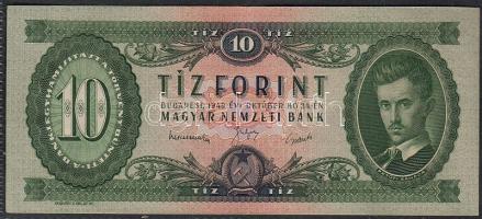 1949. 10Ft T:II+ Csak egyszer hajtott!
