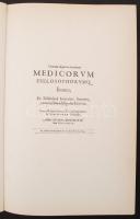 Sambucus, Iohannes [Zsámboky János]: Veterum aliquot ac recentium medicorum philosophorumque icones....
