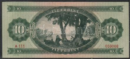 1949. 10Ft T:II+ Csak egyszer hajtott!
