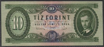 1949. 10Ft T:II+ Csak egyszer hajtott!