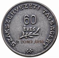 4db klf szocialista emlékérem, közte DN "MTV 25 éves Tagságért" Br emlékérem (70mm), "Közalkalmazottak Szakszervezete / 60 éves szakszervezeti tagságért" ezüstözött Br emlékérem (70mm) T:2