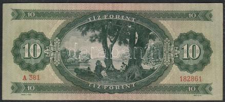 1949. 10Ft T:II+ Csak egyszer hajtott!