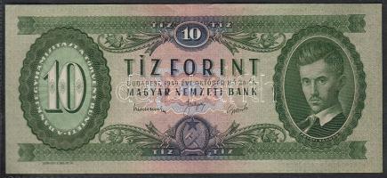 1949. 10Ft T:II+ Csak egyszer hajtott!