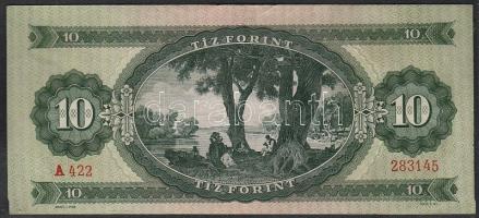 1949. 10Ft T:II+ Csak egyszer hajtott!