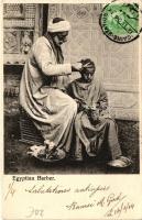 Barber, Egypt, folklore
