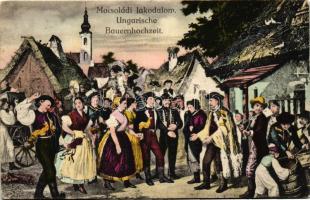 Mocsoládi lakodalom / Hungarian folklore, wedding (EK)