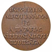 DN "Településfejlesztésért - BK / Bács-Kiskun Megye Tanácsa és a Hazafias Népfront Megyei Bizot...