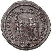 Római Birodalom / Heraclea / Maximianus 294. Argenteus Ag (3,42g) T:2
Roman Empire / Heraclea / Maxi...