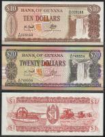 Guyana 1992. 1$,10$,20$ T:I