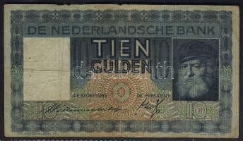 Hollandia 1936. 10G T:II/III
