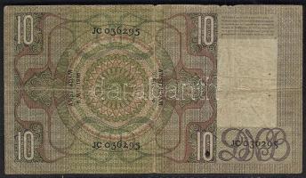 Hollandia 1936. 10G T:II/III
