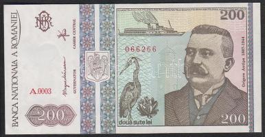 Románia 1992. 200L T:I