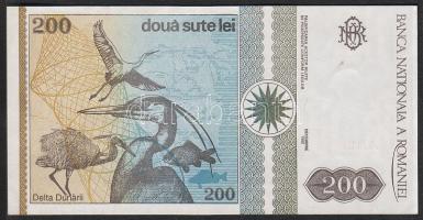 Románia 1992. 200L T:I