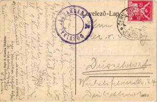 Sztracenai völgy, Fakitermelés; Fejér E. kiadása / logging workers (apró felületi sérülés / minor su...