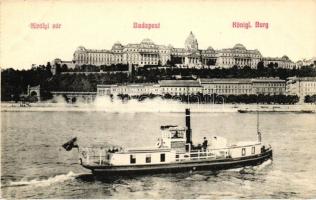 Budapest I. Királyi vár, hajó