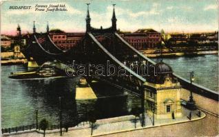 Budapest Ferenc József híd