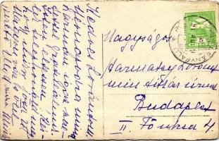 Leányfalu, Fürdőzők a Duna partján; photo