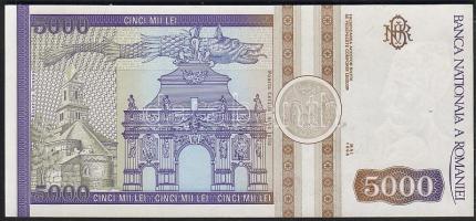 Románia 1993.május 5000L T:I