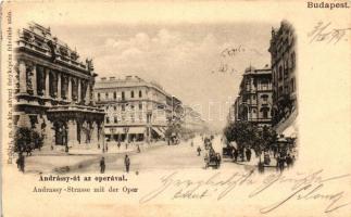 1899 Budapest VI. Andrássy út, Opera