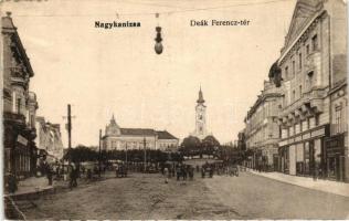 Nagykanizsa, Deák Ferenc tér (EK)