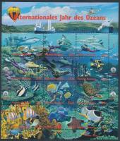 International Ocean Year full sheet, Nemzetközi óceán év teljes ív