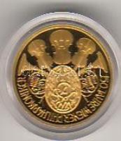 Ausztria / Österreich 500ÖS 1992. Gold 150 Jahre Wiener Philharmoniker 8.1136 gr. (0.986) PP eredeti...