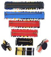 Német Birodalom 23 darabos szalagsáv tétel összevarrva fém tartókon, hátoldalán tűvel, négy karddal,...