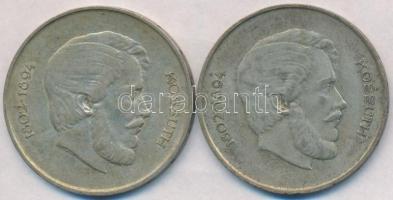 1947. 5Ft Ag "Kossuth" (2x) T:2-,3
Adamo F8.1