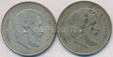 1947. 5Ft Ag "Kossuth" (2x) T:2-,3
Adamo F8.1