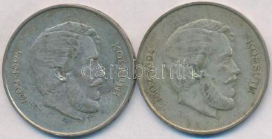 1947. 5Ft Ag "Kossuth" (2x) T:2-,3
Adamo F8.1