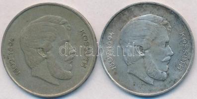 1947. 5Ft Ag "Kossuth" (2x) T:2-,3
Adamo F8.1