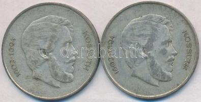 1947. 5Ft Ag "Kossuth" (2x) T:2-,3
Adamo F8.1