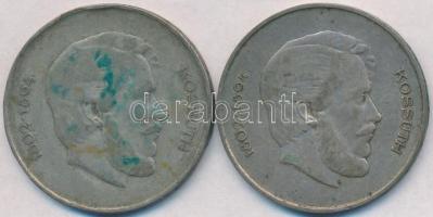 1947. 5Ft Ag "Kossuth" (2x) T:2-,3
Adamo F8.1