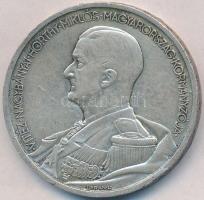 1939. 5P Ag "Horthy balra" T:2-
Adamo P8.2