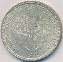 1939. 2P Ag "Madonna" T:2 
Unger: 1511., Adamo P7