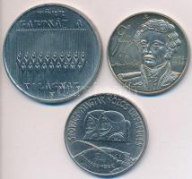 1980. 100Ft Ni "Szovjet-magyar közös űrrepülés" + 1983. 100Ft "FAO" eredeti toko...