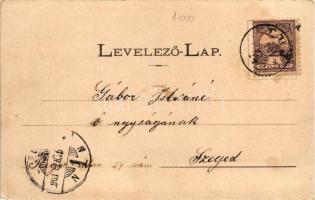 Szurduki szoros, Határhíd Magyarország és Románia között; Joanovits és Sternád kiadása / Hungarian-R...