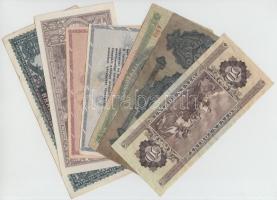 30db-os magyar bankjegy tétel, közte pengők, adópengők, forintok T:vegyes