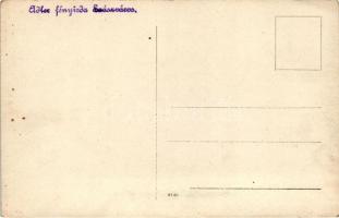 1908 Vulkán, Mély aknák tisztviselői és munkásai; Adler fényirda Szászváros / Beamte und Arbeiter de...