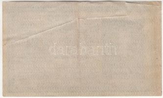 1918. 200K "A 2095" hullámos hátlappal T:III,III- szakadás