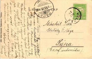 Vulkán, Mély akna; Adler fényirda Szászváros / Tiefschaft-Anlage / mine