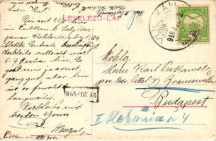 Vulkán, Látkép / view