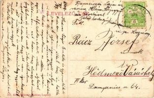 Vulkán, Ilona-bánya; Kohn Salamon kiadása / mine entrance, railway