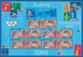 2000 Nyári Olimpia, Sydney kisív Mi 3481-3482