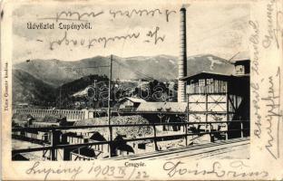 Vulkán, Coxgyár; Dima Gusztáv kiadása / coke works (EB)