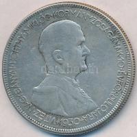 1930. 5P Ag "Horthy jobbra" T:3
Adamo P8