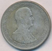 1930. 5P Ag "Horthy jobbra" T:3
Adamo P8