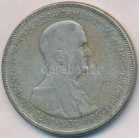 1930. 5P Ag "Horthy jobbra" T:3
Adamo P8