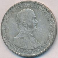 1930. 5P Ag "Horthy jobbra" T:3
Adamo P8